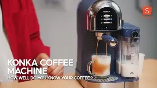 Shopee Review | Konka Household Coffee Machine