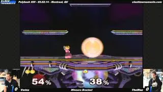 Polybash XIII - Vwins vs TheWaz - SSBM