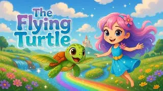 ✨ The Flying Turtle | Urdu Voice | Funzooo Kids Animated Story | 2026