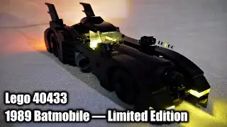 LEGO 40433 lighting install