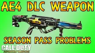 AE4 Season Pass Problems!! (Advanced Warfare Gameplay)