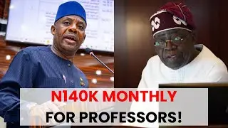 Game Changer: Nigerian Professors To Receive ₦140K Extra Every Month