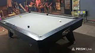 ridwan 11 vs 12 anton// pelatihan bankshot