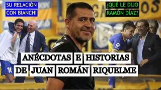 ANECDOTAS DE JUAN ROMAN RIQUELME: su historia con BIANCHI, su cruce con RAMÓN DÍAZ y el NO a RIVER