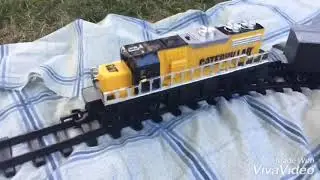 Caterpillar train set review and run
