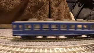 Hoscale 曲線 EF64 EF60 やすらぎ 12系 【GoPro】【11】 part 2   001