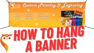 How To Hang A Vinyl Banner