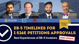 Сроки обработки заявлений по программе EB-5 в сельской местности и в регионе TEA &mdash; обновление 202...