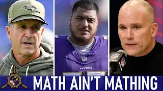 John Harbaugh&rsquo;s LATEST DEFENSE Of Ravens&rsquo; O-Line Sparks Uproar