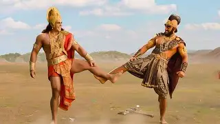 मित्रता | देखिए कैसे हनुमान ने की असुरराज महामालि से क्रीड़ा ? | Mahabali Hanuman | #bhakti #hanuman