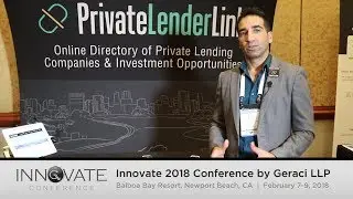 Private Lender Link at the Geracicon Innovate Private Mortgage Conference