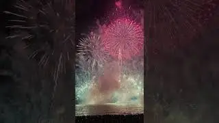Japan best firework at Kamakura 4k|Beach firework | Hanabi | Tokyo Firework | Summer | Sky Shot.