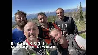 R'Idaho GRIT 3 - Segment 2 (Stanley to Lowman) - Team Armadillo