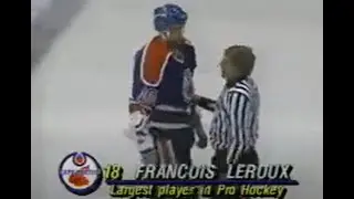 Cape Breton Oilers vs Rochester Americans scrum from 1993 AHL finals
