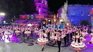 Marcha do Bairro Alto de 2023, no desfile na Avenida dia 12
