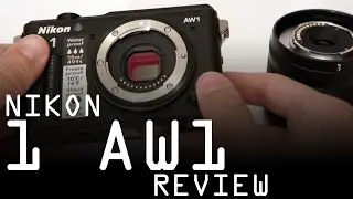 Nikon 1 AW1 hands on