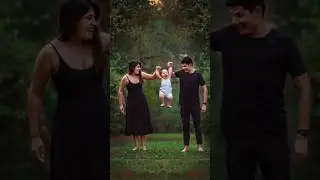 baby photo shoot with parents 🥰😘#photoshoot #babyphotoshoot #shorts #viral #trending