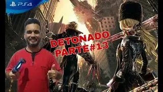 Code Vein detonado 13   centro do governo provis&oacute;rio party 1
