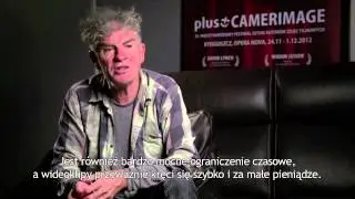 Plus Camerimage Chris Doyle interview