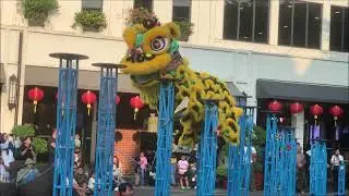 1 February 2026 | 16.00 Barongsai Lion Dance Imlek CNY Summarecon Villaggio Outlets West Java 🇮🇩