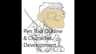 AI Pen Tool Character Tutorial