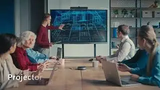Solutions for meeting rooms | MultiBoard &bull; JoinU Software &bull; Video Conferencing Systems |