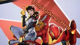 Peni Parker Mech Up! Marvel Rivals Gameplay.