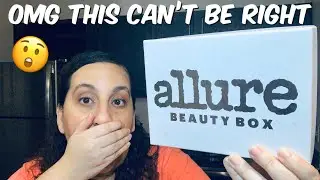 ALLURE BEAUTY BOX DECEMBER 2019 OMGEEEEEE BEST SUBSCRIPTION BOX EVER!!!!