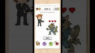 Brain Test 2: Tricky Stories - Monster Hunter Joe All Levels 14 Solution / Walkthrough