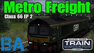 Metro Freight - AP Class 66 Enhancement Pack 2.0 - Southeastern Network -  Train Simulator Classic