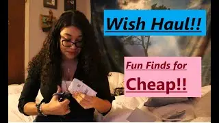 WISH Haul! Amazing Finds for cheap! Mermaid beads, Charms and more!!