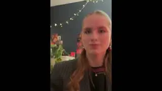 Video 1. Personal introduction and artistic vision, Codarts application -Natalie Nilsen-Nygaard