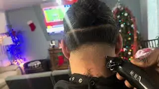 Trick fade taper no lines and no plastic guards 