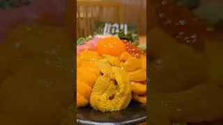 The Ultimate Sea Urchin Experience: Uni Tora at Tsukiji Outside Market #short food japan