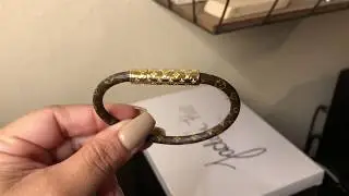 Louis Vuitton LV Confidential Bracelet Unboxing