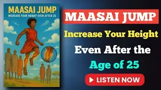 Can You GROW TALLER After 25? | The MAASAI JUMP Secret (Height Increase Motivation)