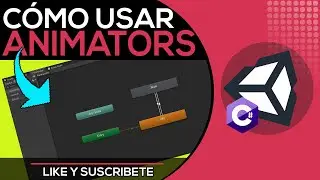 TRANSICIONES Entre ANIMACIONES Con ANIMATORS - Tutorial Unity Español