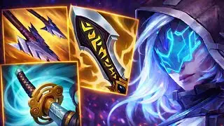 Probando nuevos &iacute;tems en Ashe - Season 2026