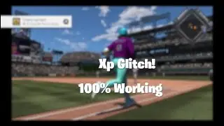 MLB 19 THE SHOW XP GLITCH 10K XP EVERY 10 MINS