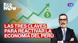 Las TRES CLAVES para reactivar la econom&iacute;a del Per&uacute;: APP, OXI y fondos soberanos | #ECONOW