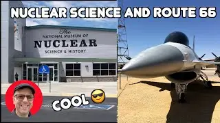 Museum of Nuclear Science 😀 Albuquerque New Mexico 👍 #route66 #nuclear #museum