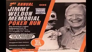 360&deg; Video: Hollywood American Legion Post 43 - Jimmy Wheldon Memorial Ride 2025