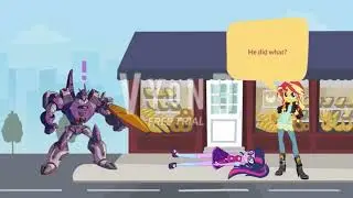Galvantron Force Twilight Sparkle to hate Optimus Prime and gets grounded
