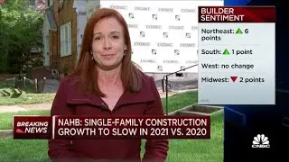 Single-family construction growth to slow in 2021: National Association of Home Builders
