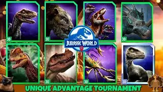 Unique Advantage Tournament | Jurassic World Alive