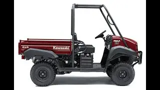 Регулировка TPS на Kawasaki Mule, модели 4000, 4010, модельные годы 2009-2023