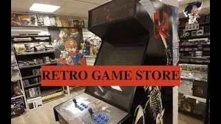 GameShop (Video Game Store) - Stockholm, Sweden [Tour of shop]