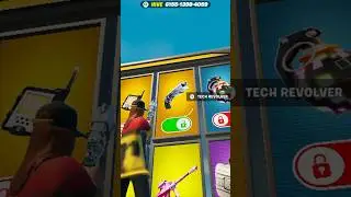 How to get a tech revolver in 1v1 with every gun ￼