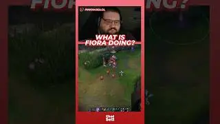 What is Fiora Doing? #leagueoflegends #leagueoflegendsclips