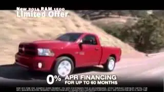 The Big Finish at Warsaw Autoplex - 2014 Ram 1500